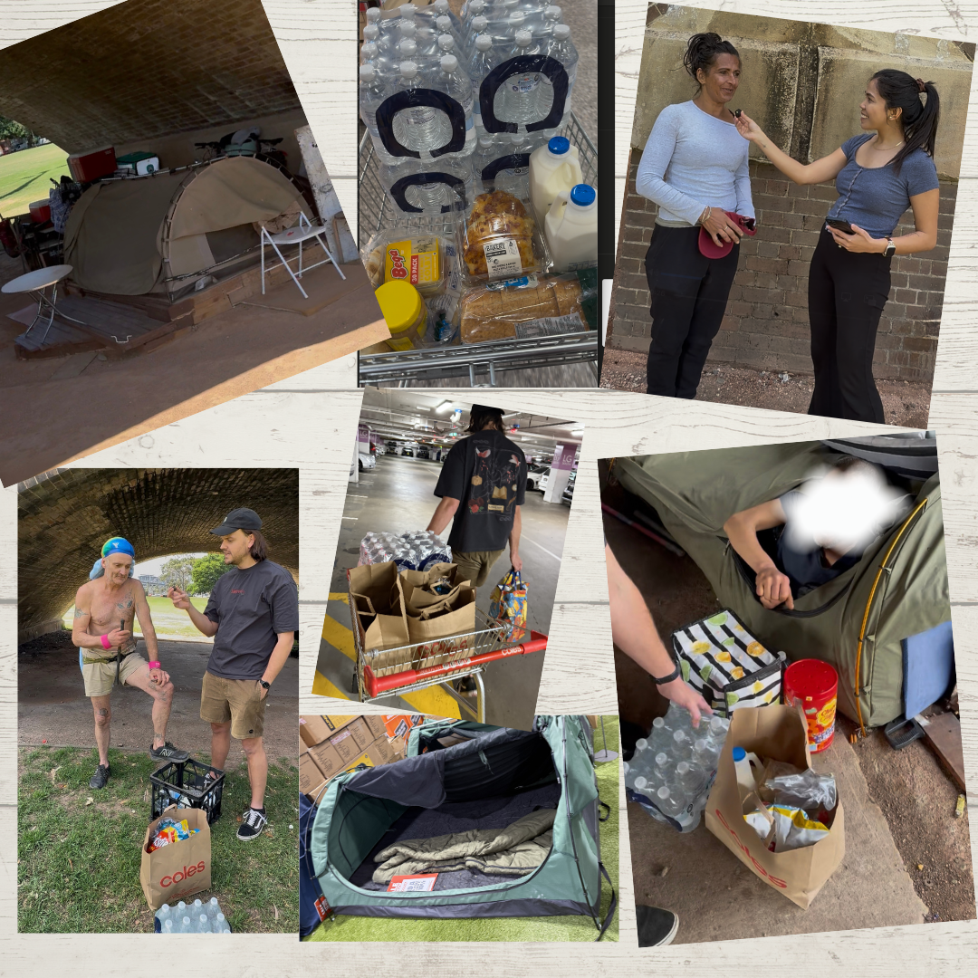 Love on the Streets: Serving People Experiencing Homelessness