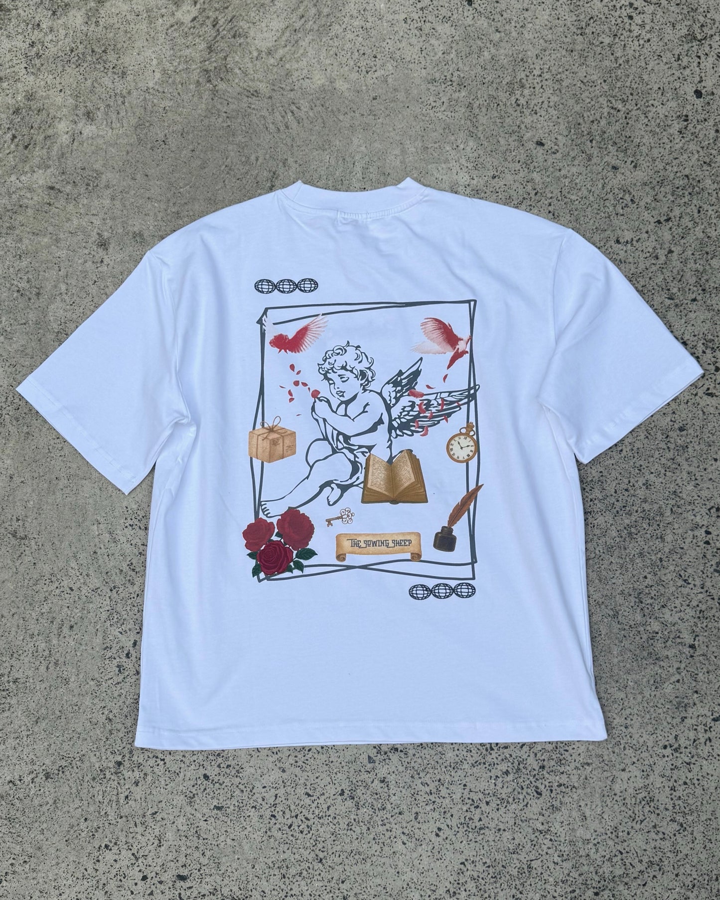 Beloved Tee - White