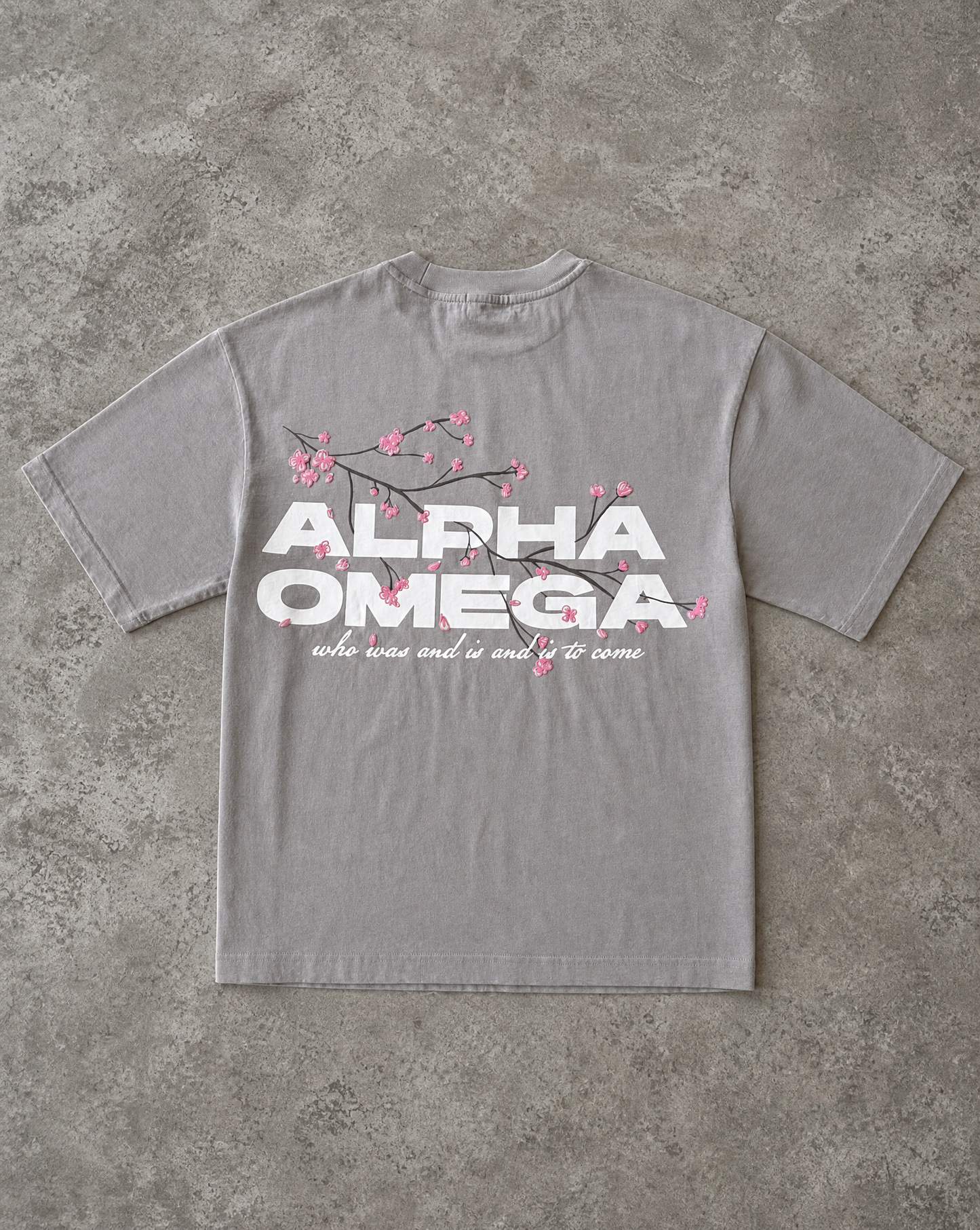 Alpha and Omega Tee
