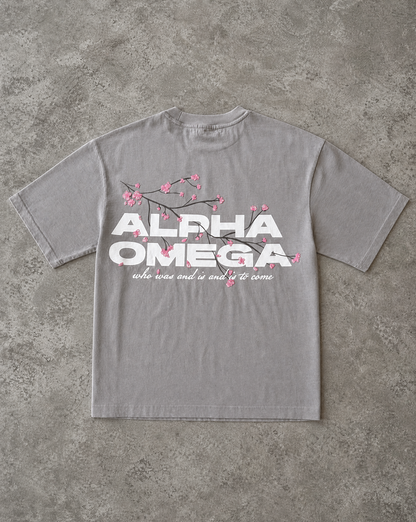 Alpha and Omega Tee