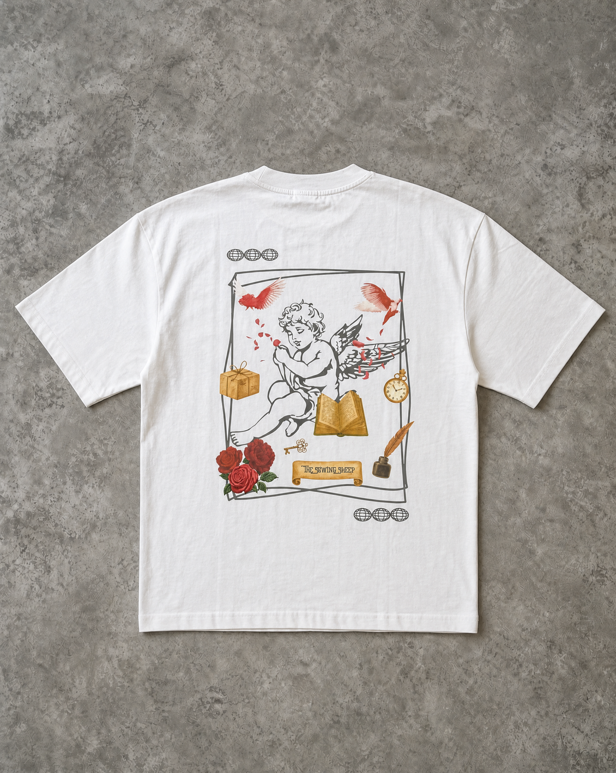Beloved Tee - White