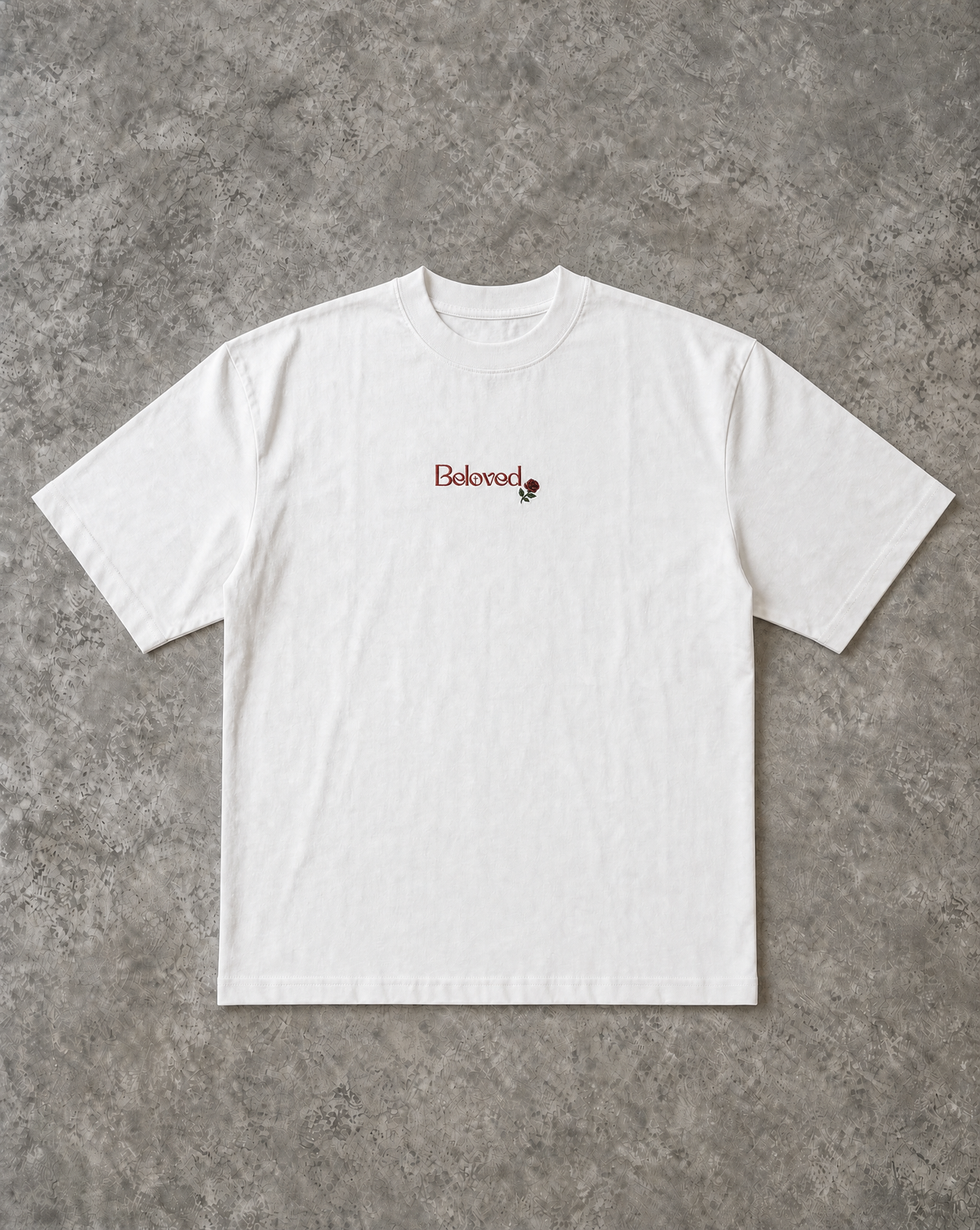Beloved Tee - White