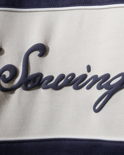 The Sowing Sheep - Quarter-Zip Sweater