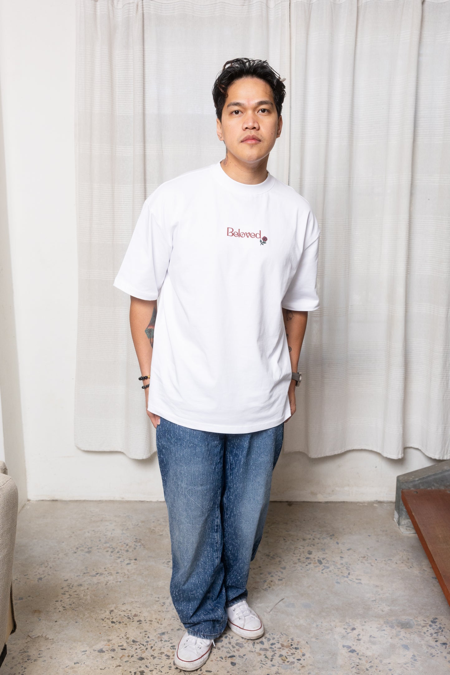 Beloved Tee - White