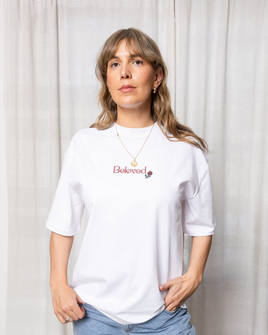 Beloved Tee - White