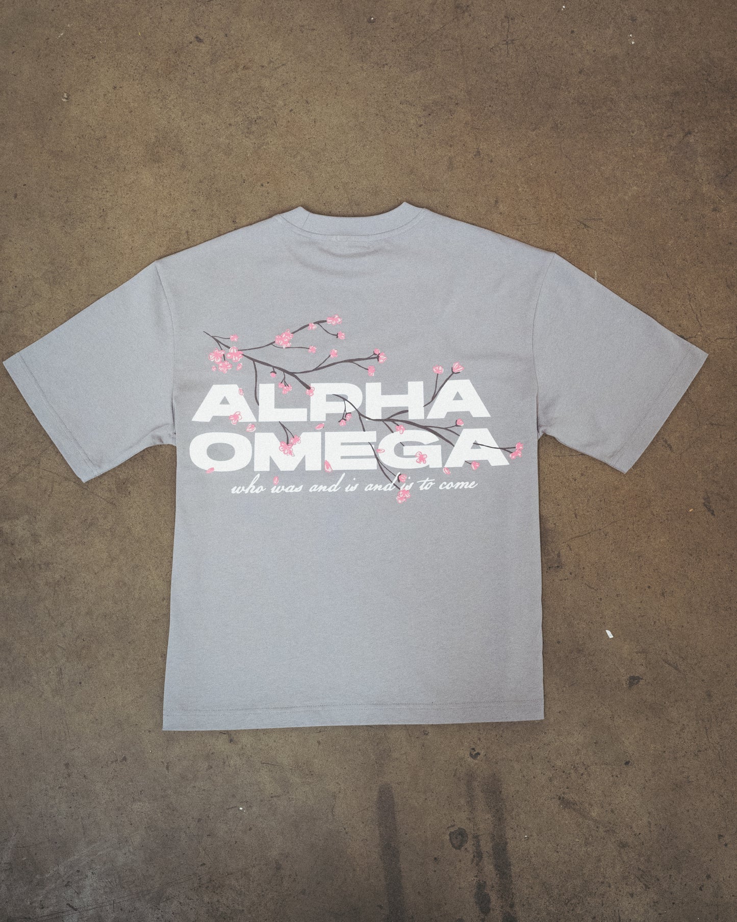 Alpha and Omega Tee